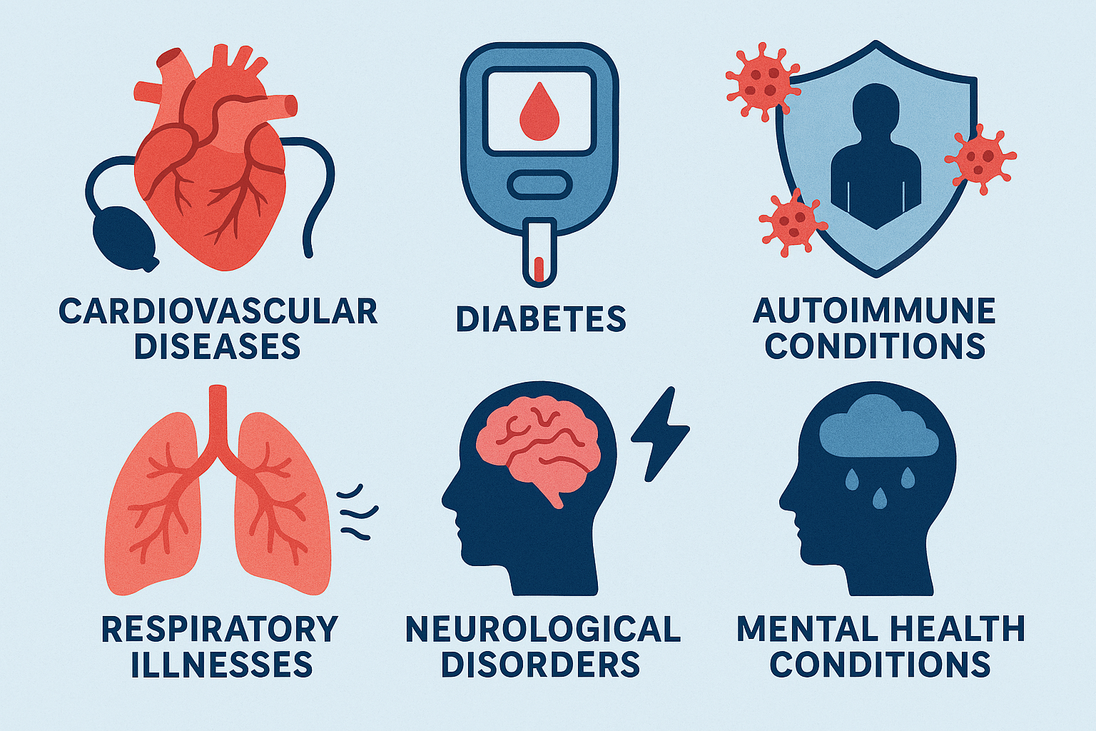 Health Condition Sample Living with Chronic Illness: Causes and How to Protect Your Health